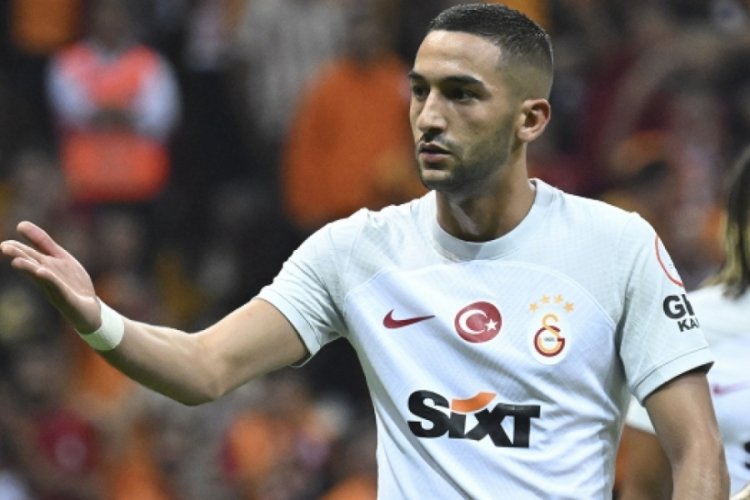 Hakim Ziyech'ten k&ouml;t&uuml; haber