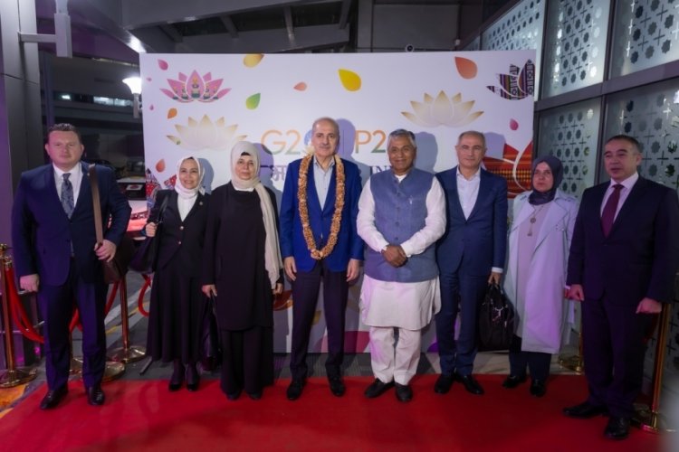 Meclis Başkanı Kurtulmuş Hindistan'da