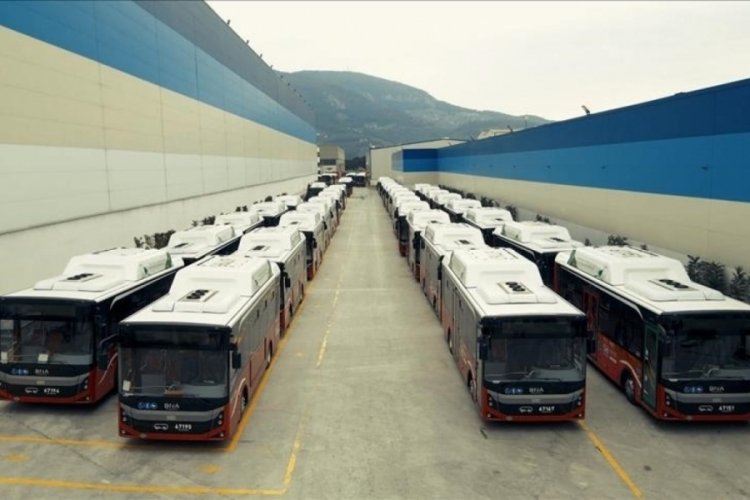 T&uuml;rk sanayisi 2022'nin otob&uuml;s, minib&uuml;s ve midib&uuml;s ihracatını 9 ayda ge&ccedil;ti