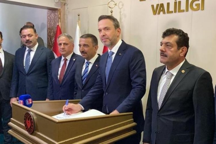 Enerji ve Tabii Kaynaklar Bakanı Bayraktar Zonguldak'ta