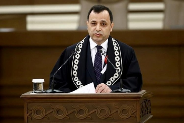 AYM Başkanı Arslan: 11 yıl i&ccedil;inde 555 binin &uuml;zerinde bireysel başvuru yapıldı