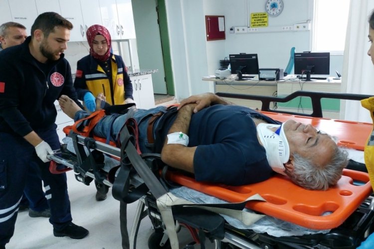 Samsun'da akaryakıt tankeri &uuml;zerine &ccedil;ıkan s&uuml;r&uuml;c&uuml; elektrik akımına kapıldı