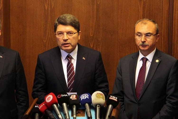 Adalet Bakanı Yılmaz Tun&ccedil;: İsrail'in yaptığına soykırım diyebiriz