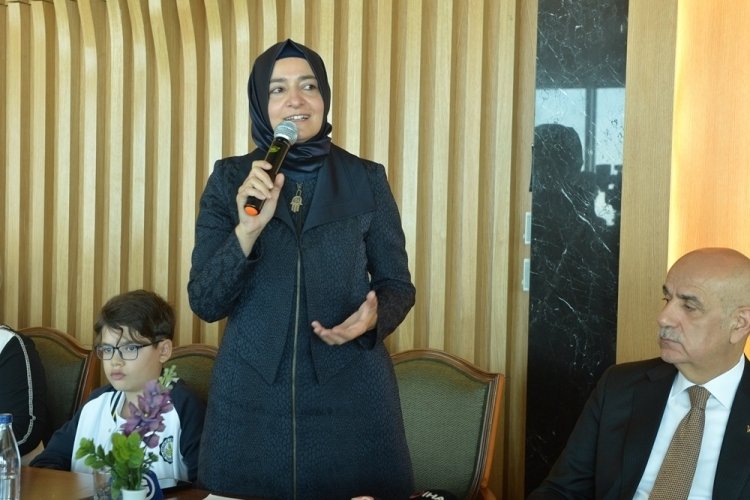 AK Parti Genel Başkanı Yardımcısı Kaya: Deprem hepimizin ders &ccedil;ıkartacağı bir d&ouml;nem oldu