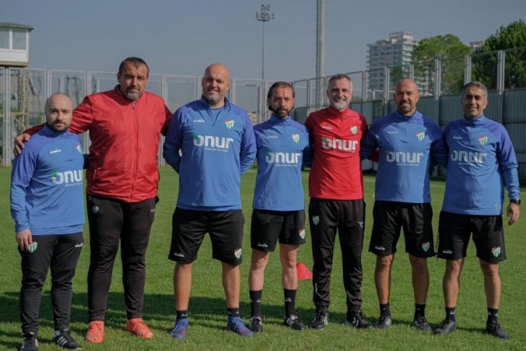 Bursaspor'da teknik heyet belli oldu
