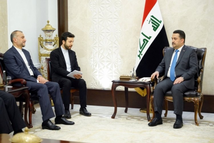 İran Dışişleri Bakanı, Nasrallah ile g&ouml;r&uuml;şt&uuml;