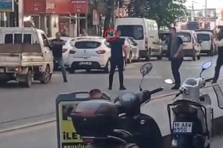 Bursa'da silahlı saldırgan g&ouml;zaltına alındı