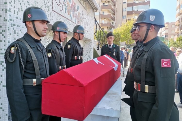 Kore gazisi son yolculuğuna uğurlandı