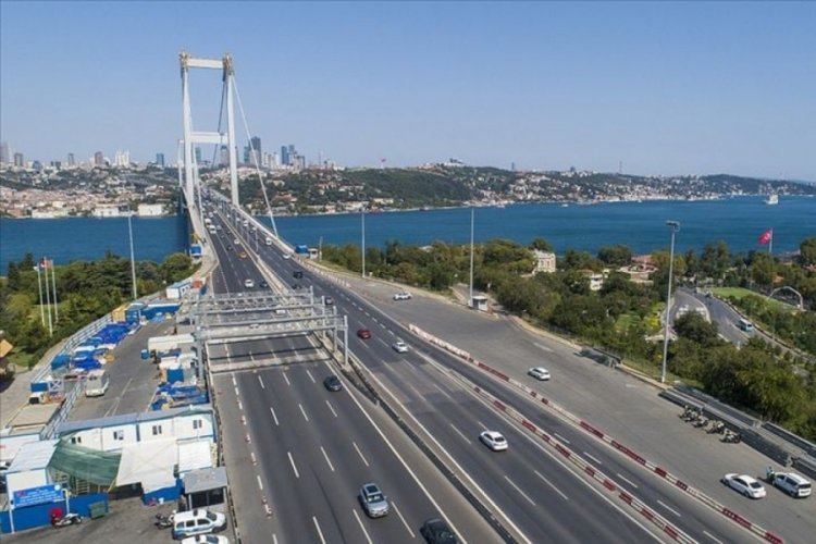 İstanbul'da pazar g&uuml;n&uuml; bazı yollar trafiğe kapalı