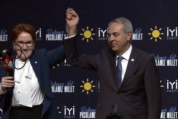 Akşener duyurdu: Eski MHP'li Dedeoğlu Kahramanmaraş adayı