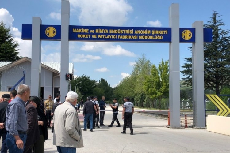 MKE fabrikasındaki patlama davasında 3 sanık su&ccedil;lamaları kabul etmedi