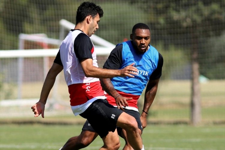 Antalyaspor, Gaziantep FK ma&ccedil;ının hazırlıklarını s&uuml;rd&uuml;rd&uuml;