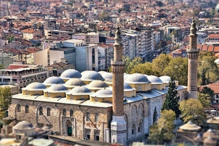 Bursa'da Filistin'de hayatını kaybedenler i&ccedil;in gıyabi cenaze namazı kılındı