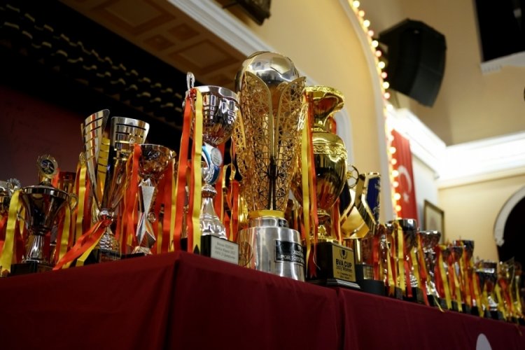 Galatasaray'da 118. yıl kutlamaları yapıldı