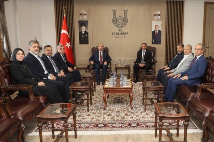 TBMM Başkan Vekili Bozdağ, Şanlıurfa'da temaslarda bulundu