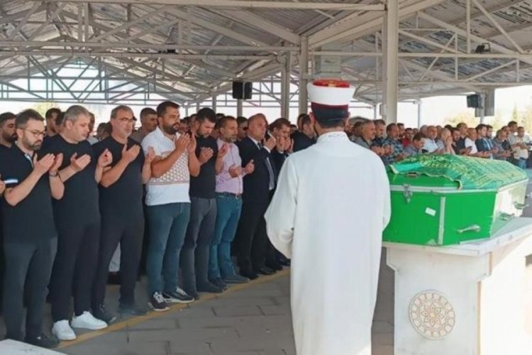 Gaziantep'te ATV kazasında hayatını kaybeden iki &ccedil;ocuk defnedildi