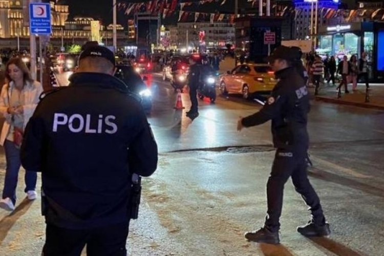 İstanbul'da helikopter destekli 'Huzur' uygulaması yapıldı