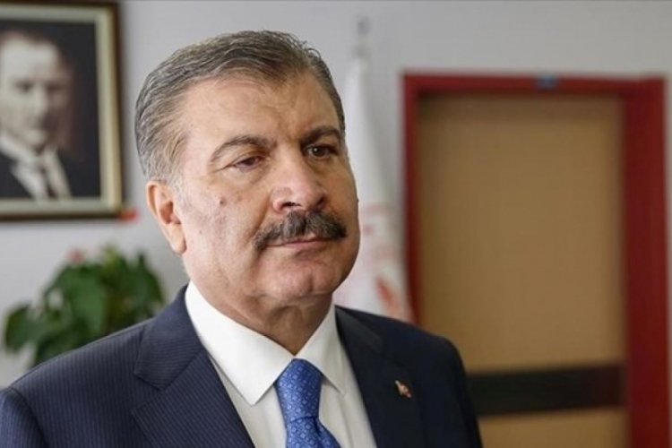 Bakan Koca duyurdu: Bir u&ccedil;ak dolusu ila&ccedil; Mısır'a ulaştı