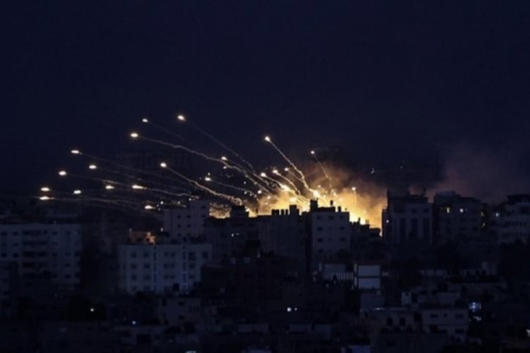 Gazze'deki &ccedil;ocuk hastanesinin fosfor bombalarıyla vurulduğu a&ccedil;ıklandı!