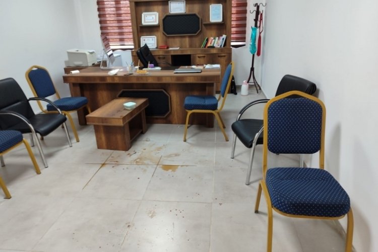 Şanlıurfa'da okul m&uuml;d&uuml;r&uuml; saldırıya uğradı!