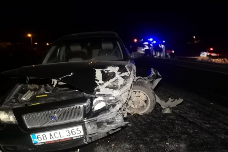Aksaray'da zincirleme kaza! 3 yaralı