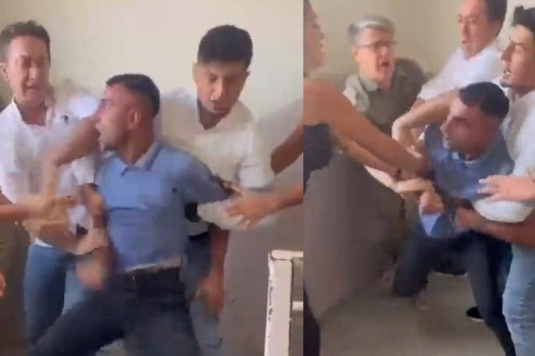Okumasını istemediği kız kardeşinin okulunu bastı!