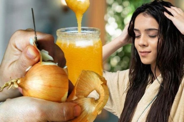 Kafada değdiği her noktadan 4 saatte sa&ccedil; fışkırtıyor! 3 malzemeli karışım adeta ila&ccedil; gibi
