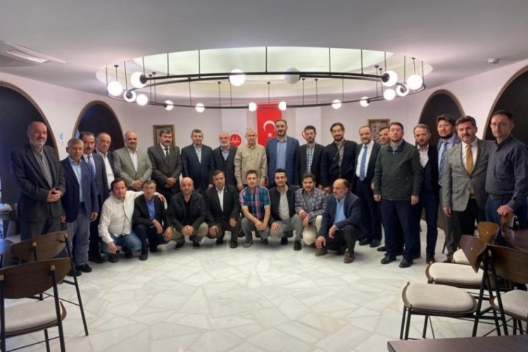 Bursa'da din g&ouml;revlileri kahvaltıda buluştu