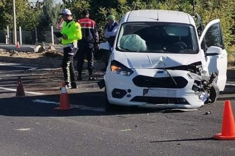 Elazığ'da kaza: 4 yaralı