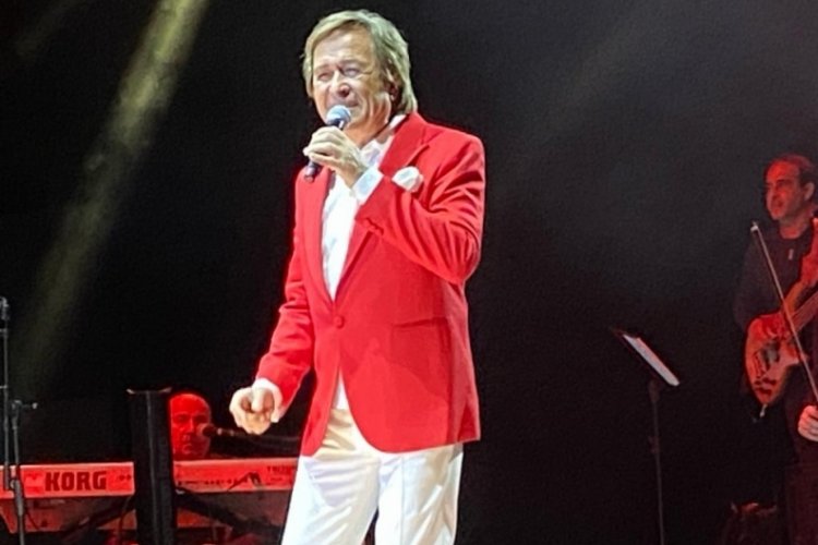 Erol Evgin'den Bursa'da ezgiler