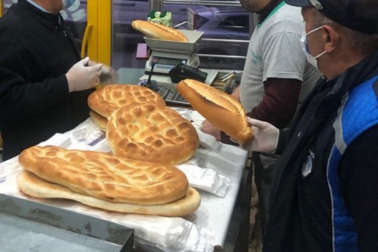 Kars'ta fırınlar denetlendi