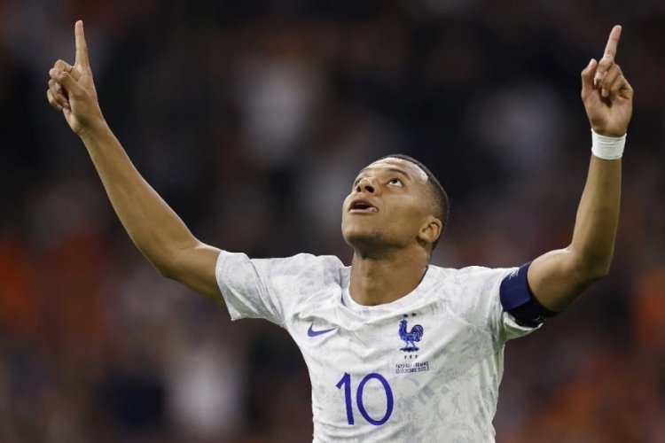 Kylian Mbappe, Michel Platini'yi geride bıraktı