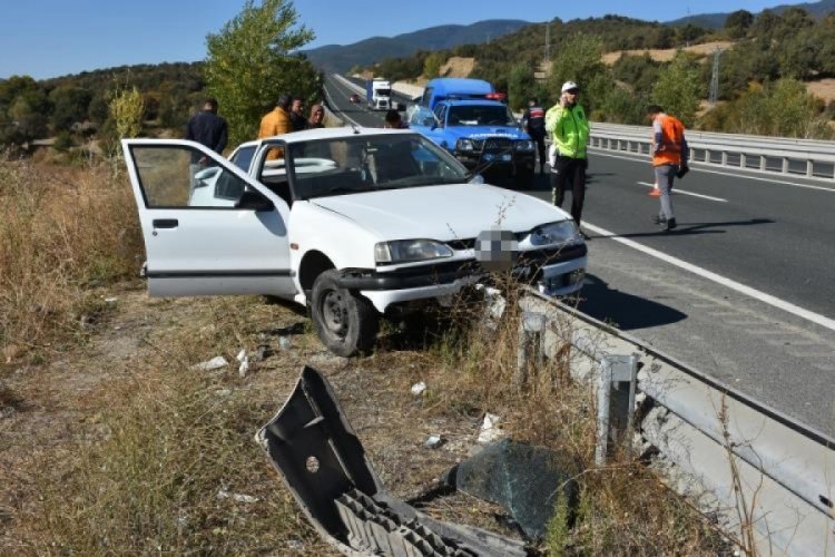 Kastamonu'da trafik kazası: 2 yaralı