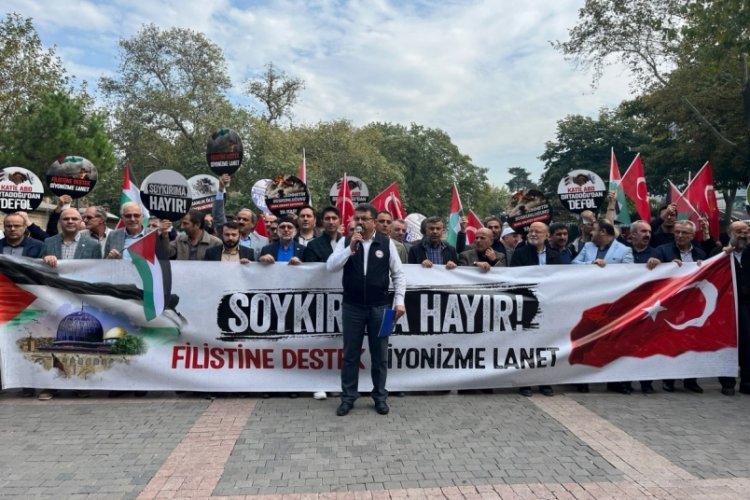 Bursa Memur-Sen'den Filistin'e destek