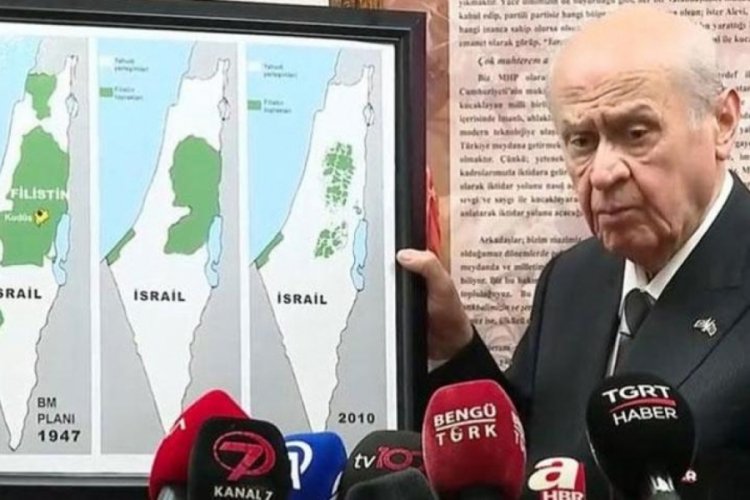 Bah&ccedil;eli'den İsrail a&ccedil;ıklaması: ABD'li dayılarına g&uuml;venme
