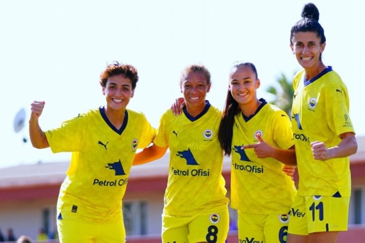 Fenerbah&ccedil;e Kadın Futbol Takımı da yenilmiyor!