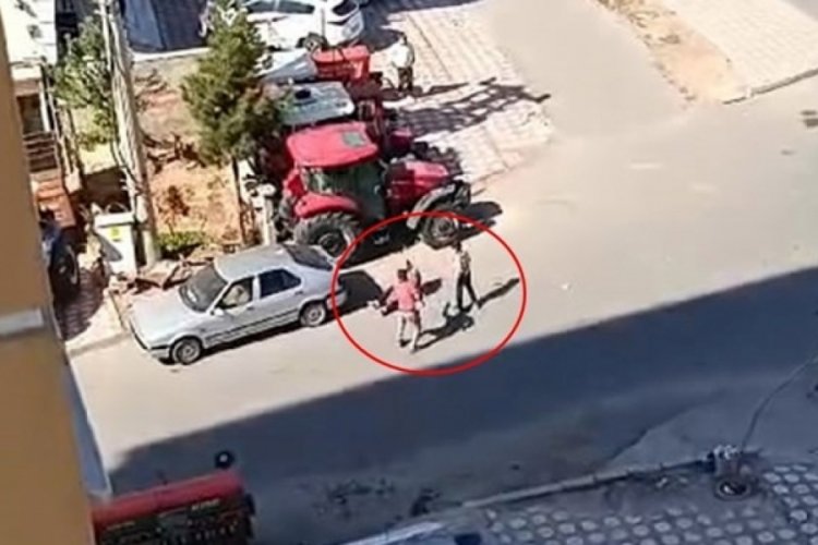 Eniştesini 13 yaşındaki yeğeninin g&ouml;z&uuml; &ouml;n&uuml;nde &ouml;ld&uuml;rd&uuml;