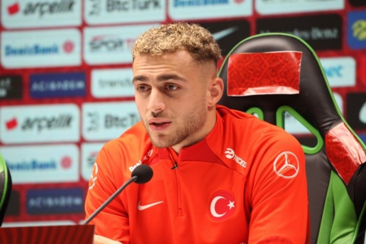 Milli futbolcu Barış Alper Yılmaz: Lider olarak devam etmek istiyoruz