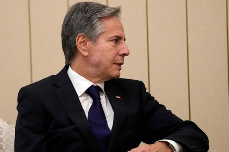 &Ccedil;in Dışişleri Bakanı Wang Yi, ABD Dışişleri Bakanı Antony Blinken ile g&ouml;r&uuml;şt&uuml;