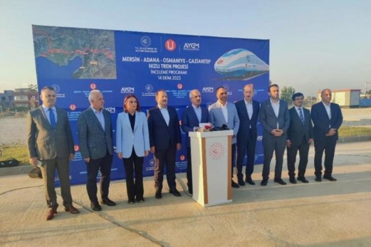 Bakan Uraloğlu: Y&uuml;ksek hızlı tren hayalini ger&ccedil;eğe d&ouml;n&uuml;şt&uuml;rmek AK Parti iktidarına nasip oldu