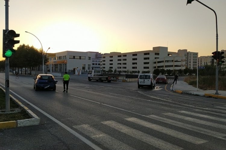 &Ccedil;orum'da trafik kazası: 2 yaralı