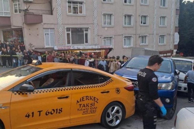 Kocaeli'de taksi şof&ouml;r&uuml; yolcusu tarafından darp edilip &ouml;ld&uuml;r&uuml;ld&uuml;!