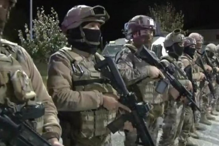 Ka&ccedil;ak g&ouml;&ccedil;le m&uuml;cadelede &ouml;zel harekat desteği