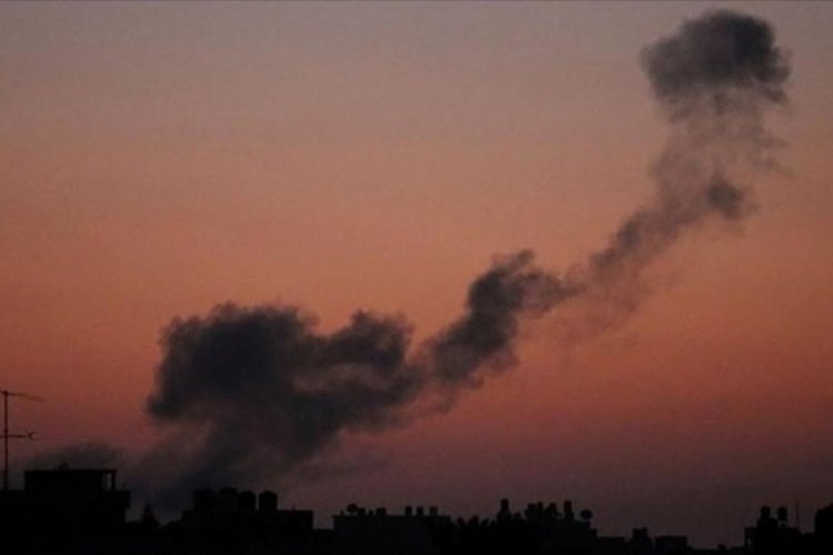 İsrail'den Şam y&ouml;netiminin kontrol&uuml;ndeki Halep Havalimanı'na f&uuml;ze saldırısı