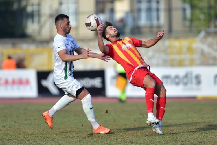İneg&ouml;l Kafkasspor 0-2 Edirnespor