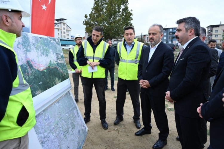 Bursa'da zemin analizi ile depreme karşı diren&ccedil;li şehir inşa ediyor