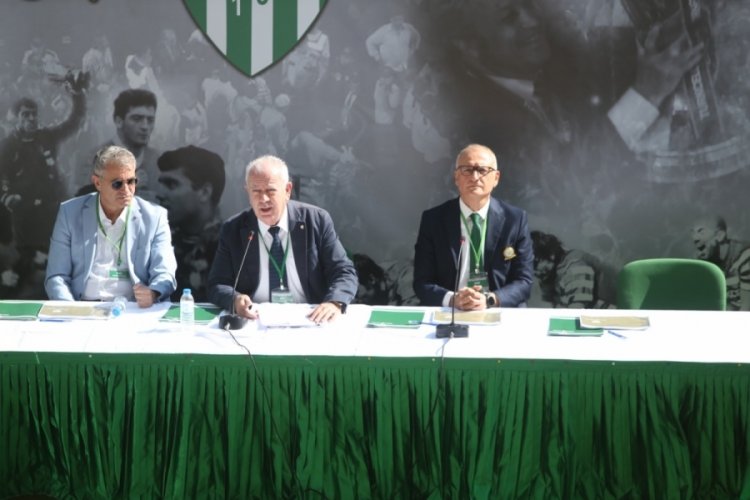Bursaspor'un yeni t&uuml;z&uuml;ğ&uuml; kabul edildi! Sadece 36 &uuml;ye geldi!