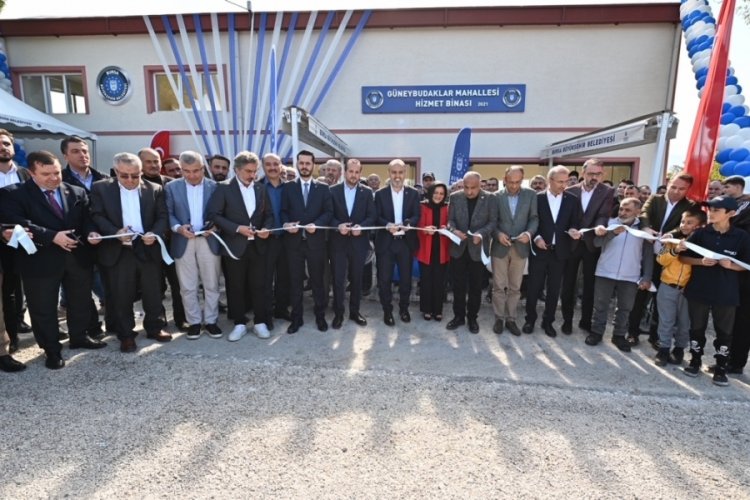 Bursa'da kırsal yaşam kalitesi artıyor