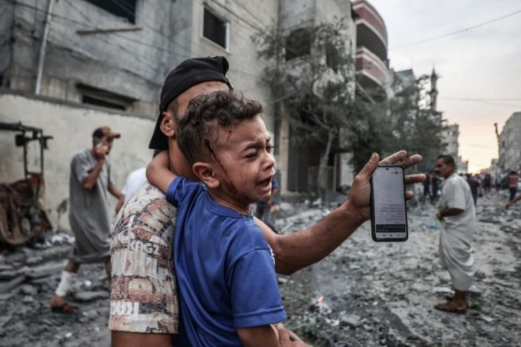 UNICEF: Gazze'de &ccedil;ocuklara ulaşmak i&ccedil;in acil insani ateşkese ihtiyacımız var