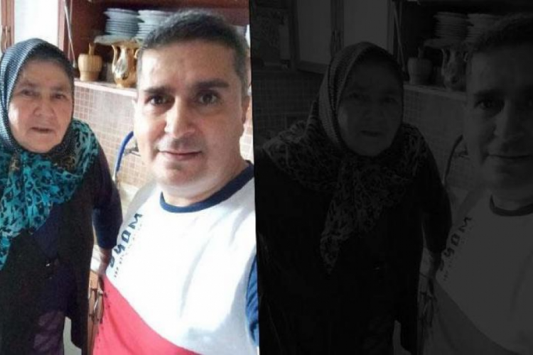 Denizli'de takla atan otomobilde anne, oğul hayatını kaybetti